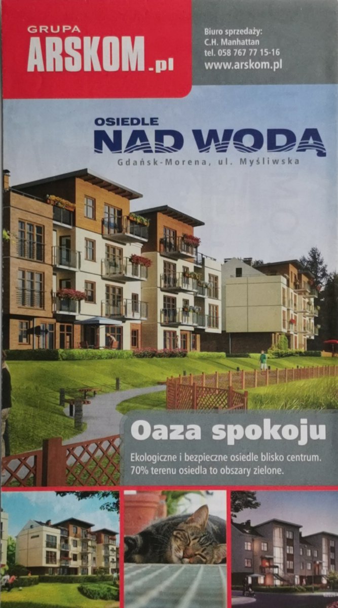 OSIEDLE NAD WODĄ GDAŃSK MORENA