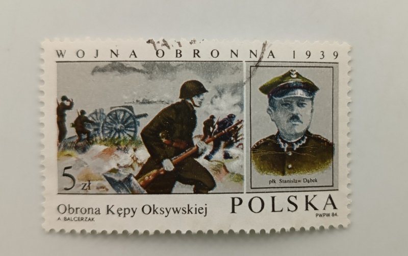 ZNACZEK POCZTOWY OKO