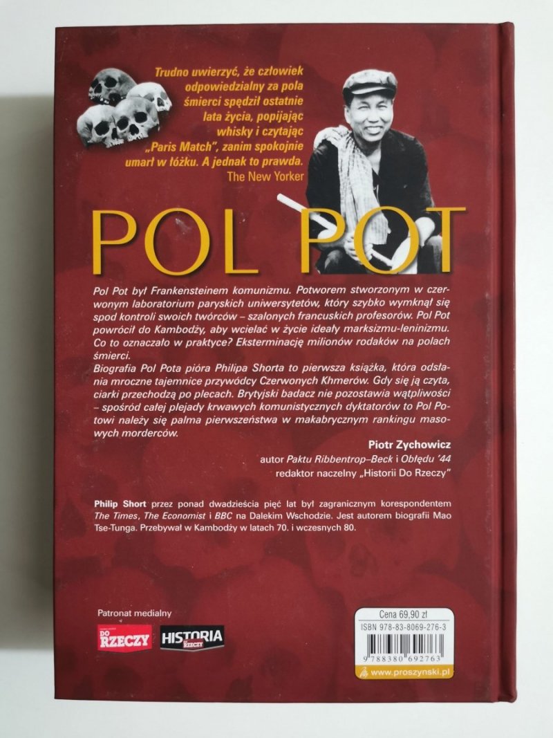 POL POT. POLA ŚMIERCI - Philip Short 