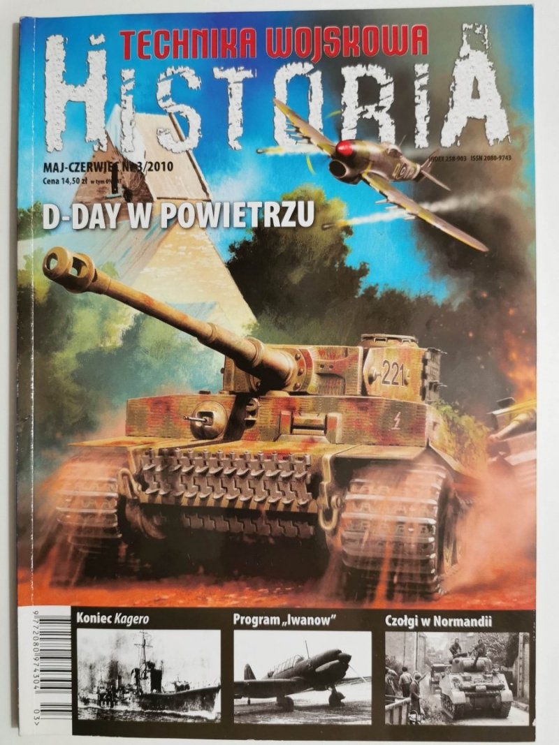 TECHNIKA WOJSKOWA HISTORIA MAJ-CZERWIEC NR 3/2010