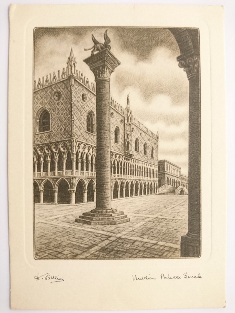 VENEZIA. PALAZZO DUCALE
