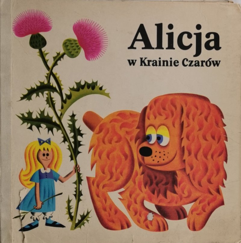 ALICJA W KRAINIE CZARÓW - J. Pavlin