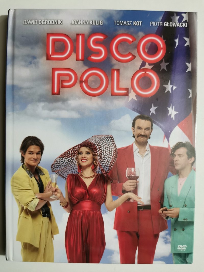 DVD. DISCO POLO