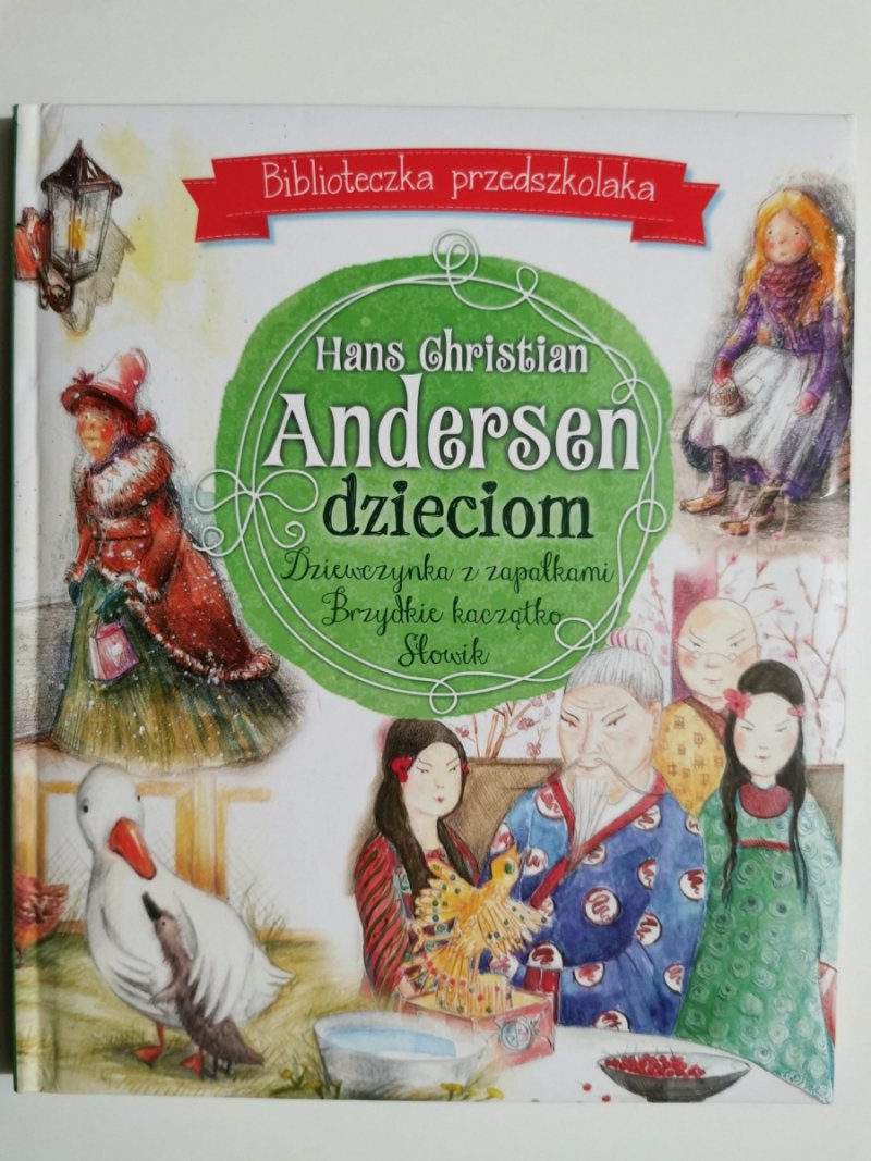 HANS CHRISTIAN ANDERSEN DZIECIOM