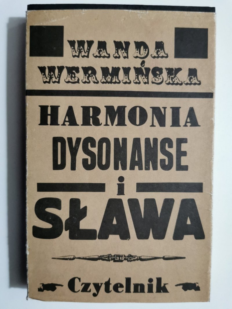 HARMONIA, DYSONANSE I SŁAWA - Wanda Wermińska