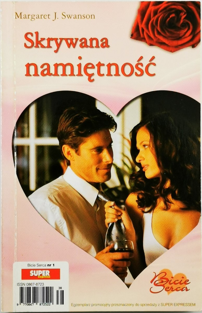 SKRYWANA NAMIĘTNOŚĆ - Margaret J. Swanson