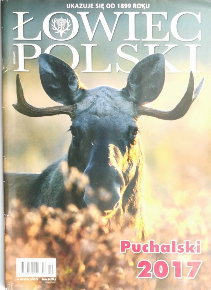 ŁOWIEC POLSKI NR 10/2017 (2057)