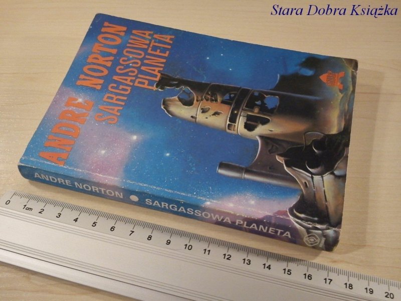 SARGASSOWA PLANETA - Andre Norton