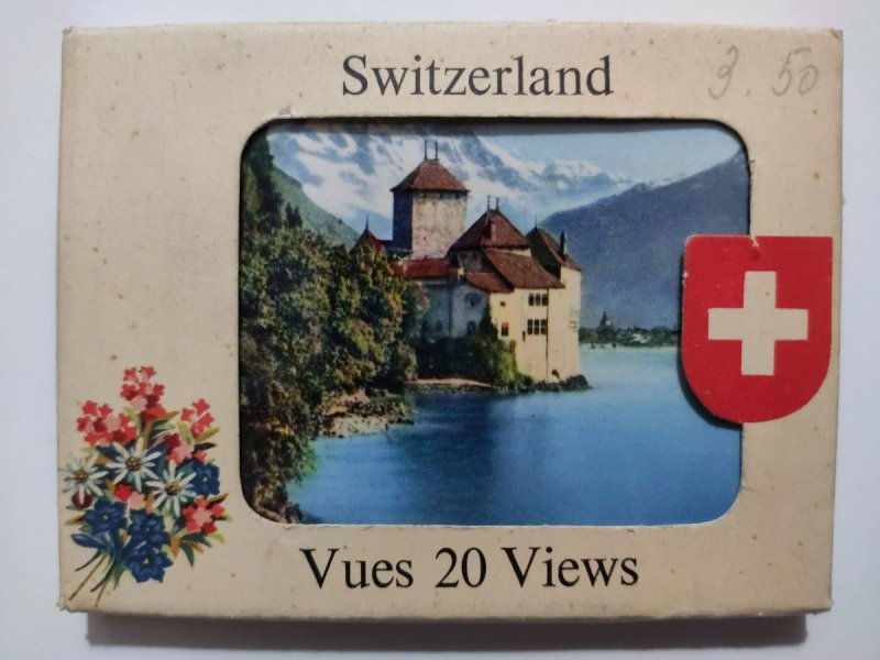 SWITZERLAND – 20 ZDJĘĆ