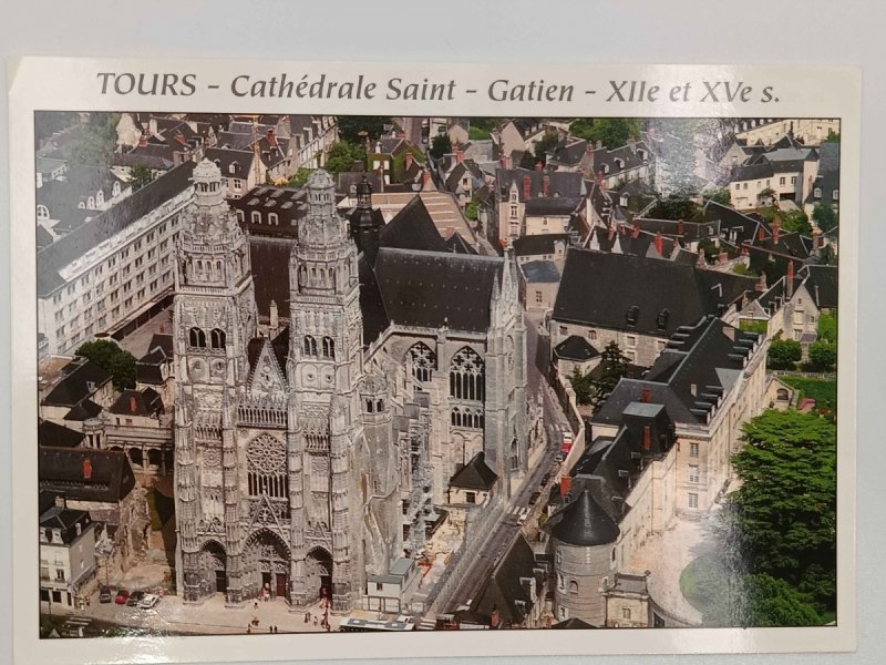 TOURS CATHEDRALE SAINT GATIEN