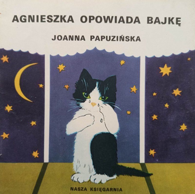 AGNIESZKA OPOWIADA BAJKĘ - Joanna Papuzińska