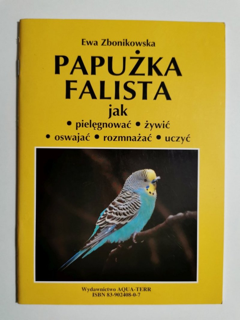 PAPUŻKA FALISTA. JAK PIELĘGNOWAĆ - Ewa Zbonikowska 