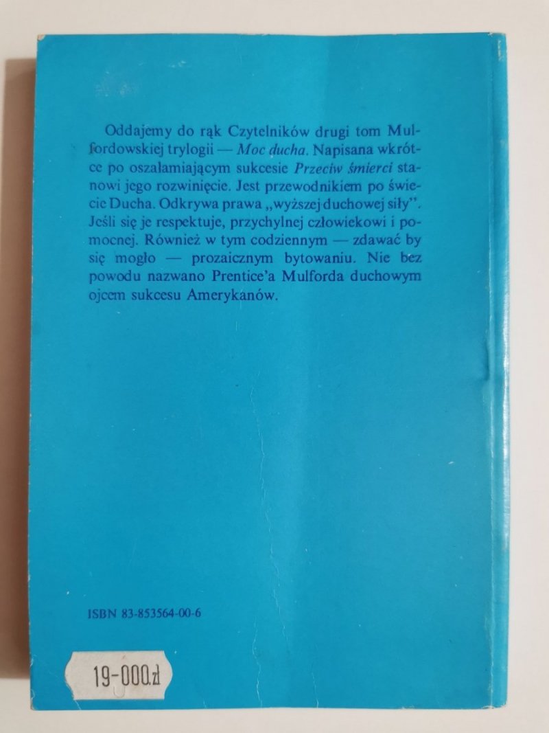 MOC DUCHA - Prentice Mulford 1992