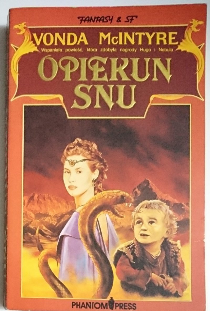 OPIEKUN SNU - Vonda McIntyre 1991