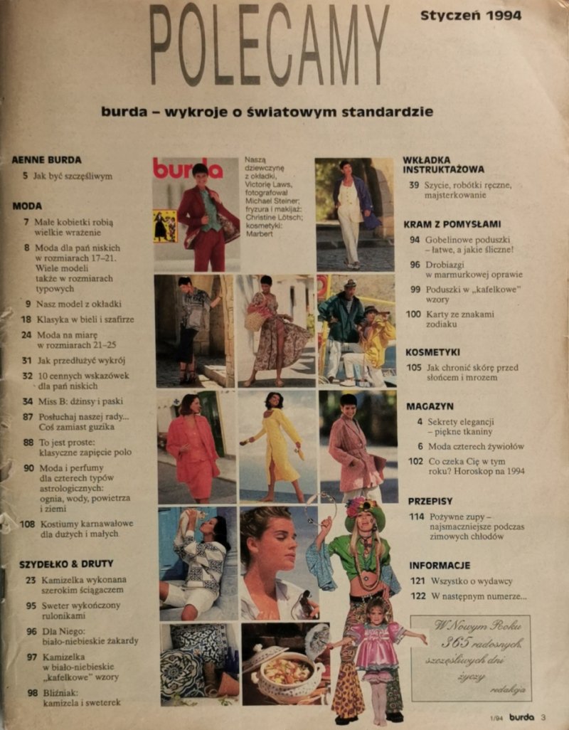 BURDA 1/1994