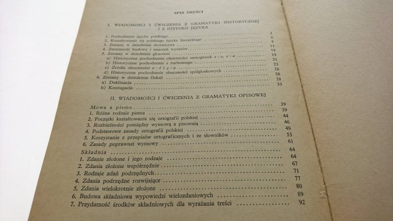 JĘZYK POLSKI DLA KLASY I LICEUM... - Jaworski 1967