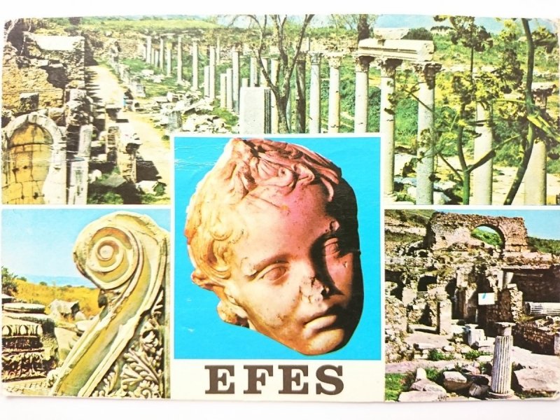 EFES. AGORA – THE TEMPLE OF SERAPIS
