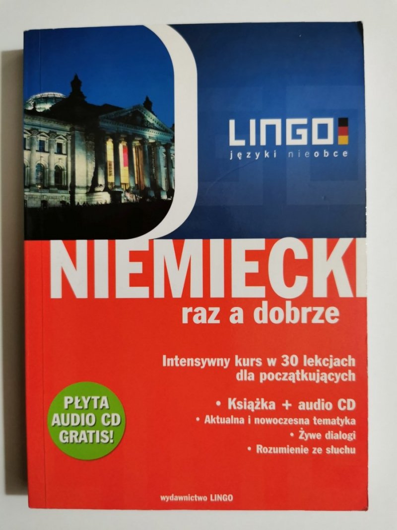 NIEMIECKI RAZ A DOBRZE. KURS BEZ PŁYTY CD 