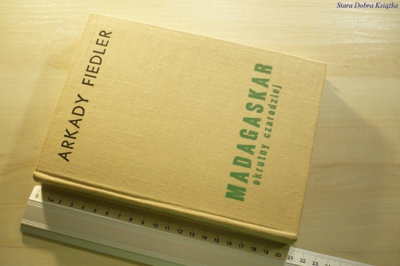 MADAGASKAR. OKRUTNY CZARODZIEJ - Fiedler 1969
