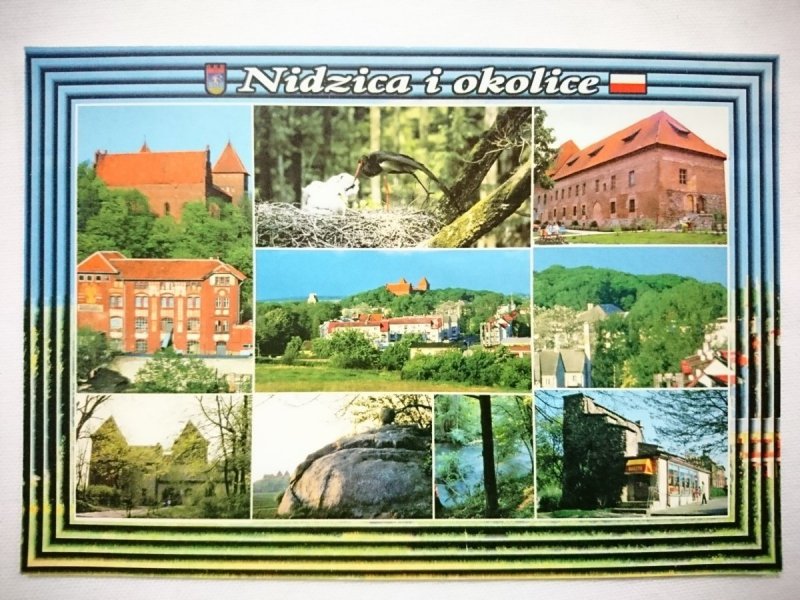 NIDZICA I OKOLICE FOT. K. CENTKOWSKI I INNI