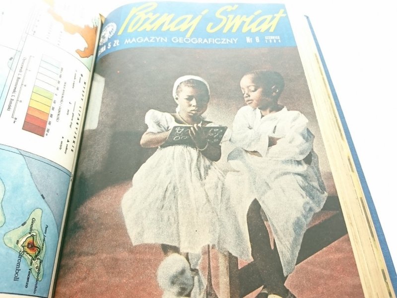 POZNAJ ŚWIAT. MAGAZYN GEOGRAFICZNY 1964