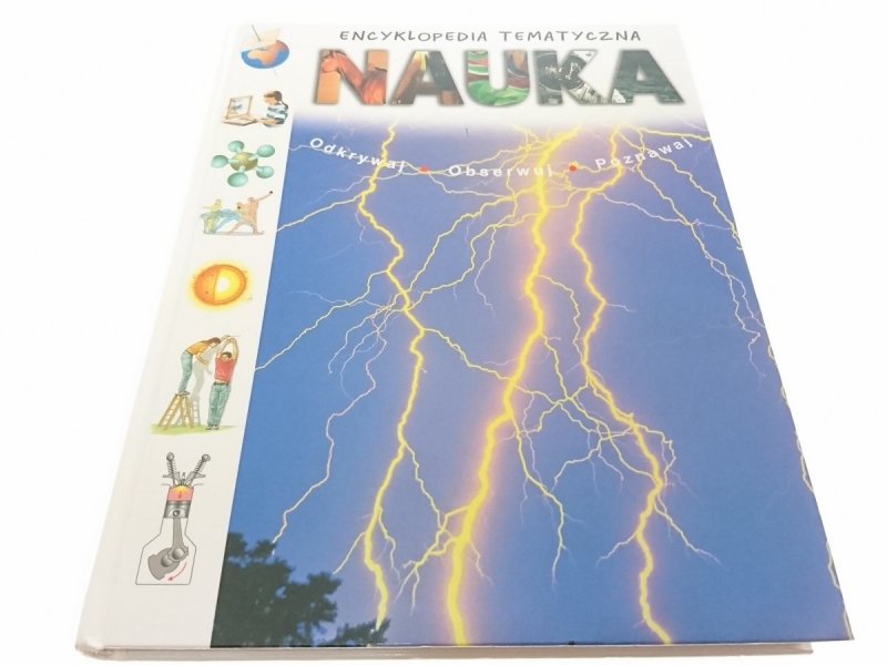 ENCYKLOPEDIA TEMATYCZNA. NAUKA 2008