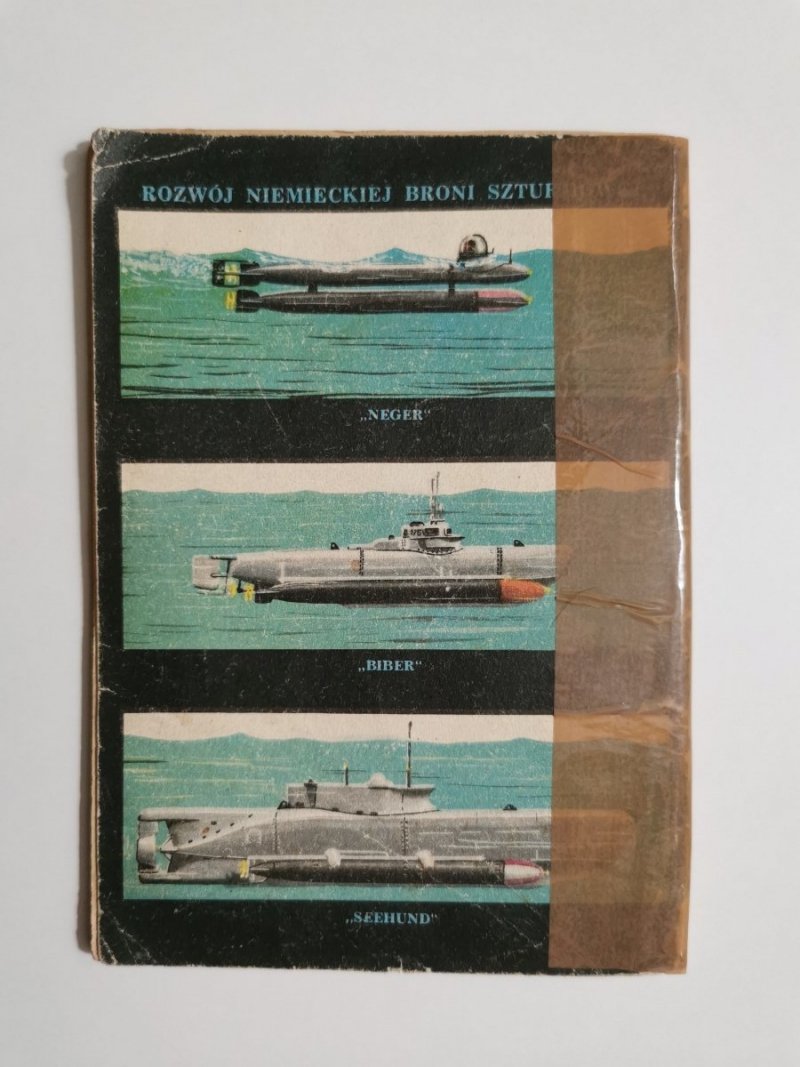 MINIATURY MORSKIE. OSTATNIA BROŃ DONITZA - Jan Nowak 1960