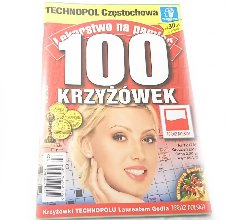 100 KRZYŻÓWEK NR 12 (78) GRUDZIEŃ 2017