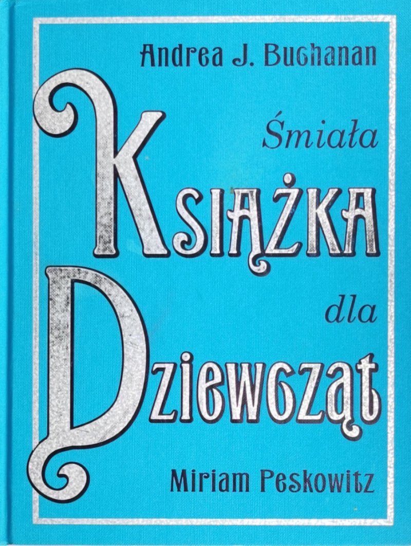 KSIĄŻKA DLA DZIEWCZĄT - Maria Peskowitz