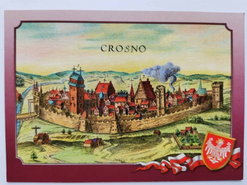 KROSNO – KOLOROWANY DRZEWORYT