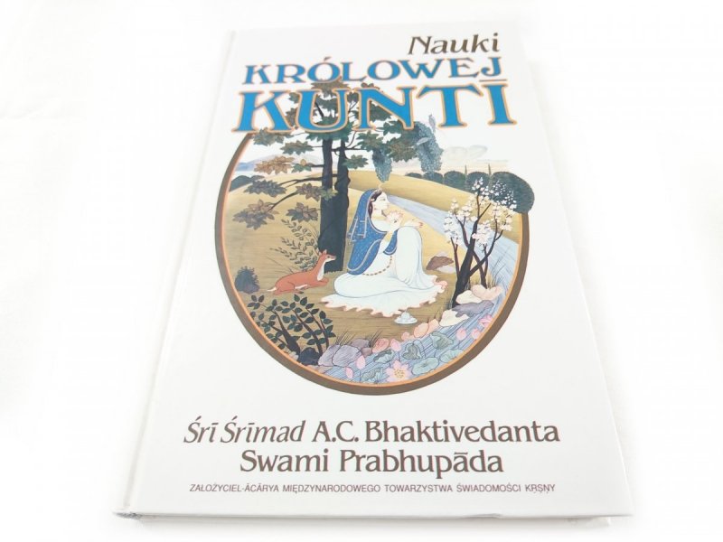 NAUKI KRÓLOWEJ KUNTI - Śri Śrimad 1992