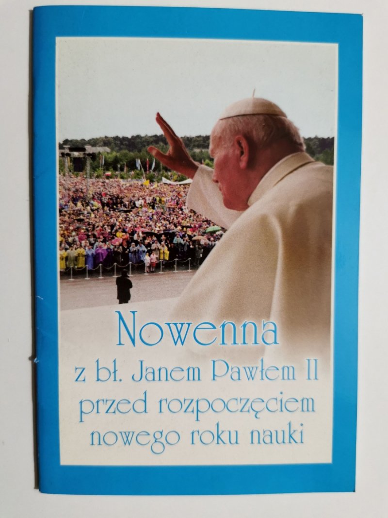 NOWENNA Z BŁ. JANEM PAWŁEM II