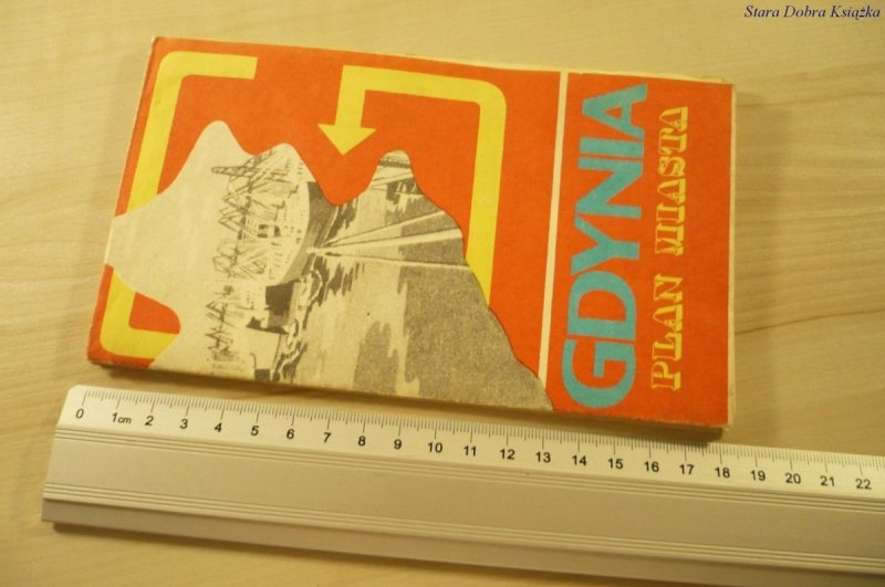 GDYNIA. PLAN MIASTA (1981)