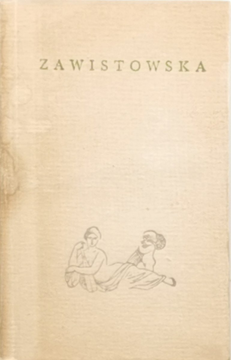 ZAWISTOWSKA - Kazimiera Zawistowska