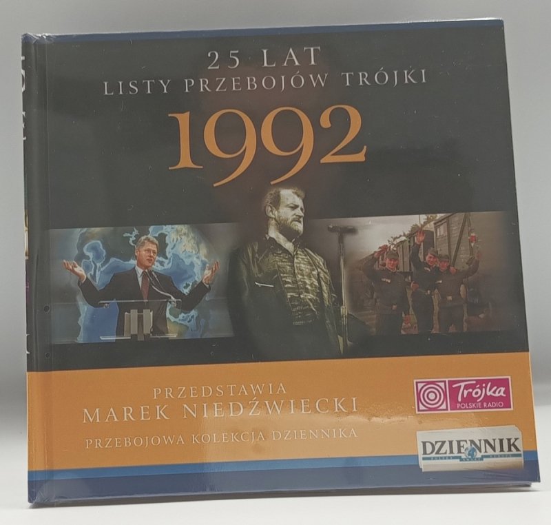 CD. 25 LAT PRZEBOJÓW TRÓJKI 1992