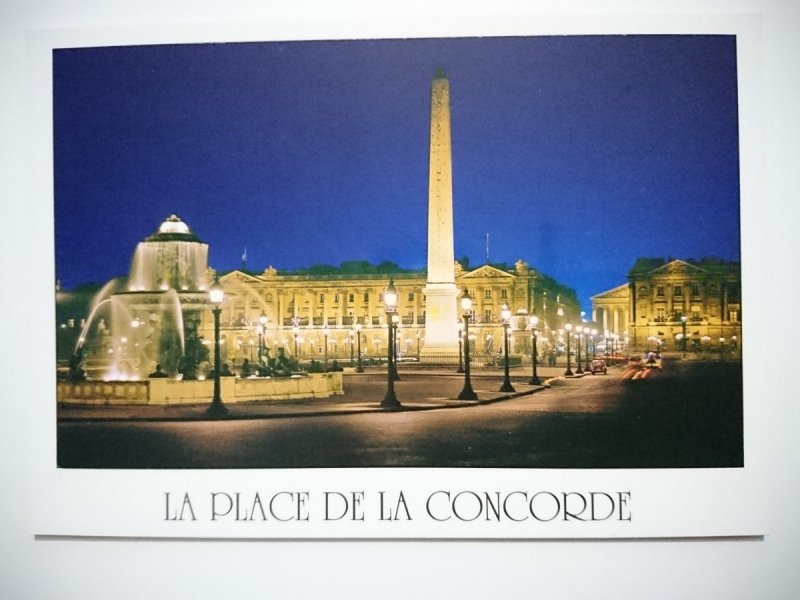 PARIS ET SES MERVEILLES. LA PLACE DE LA CONCORDE