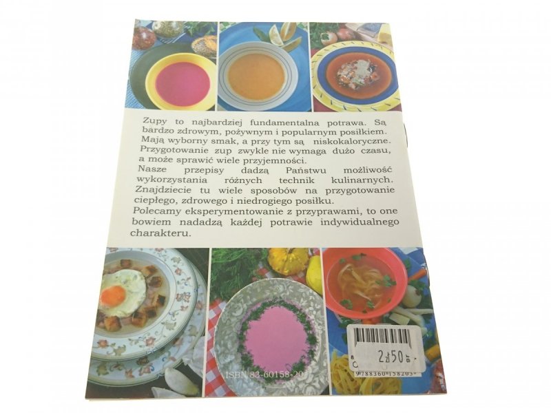 DOMOWE PRZEPISY. ZUPY 2005
