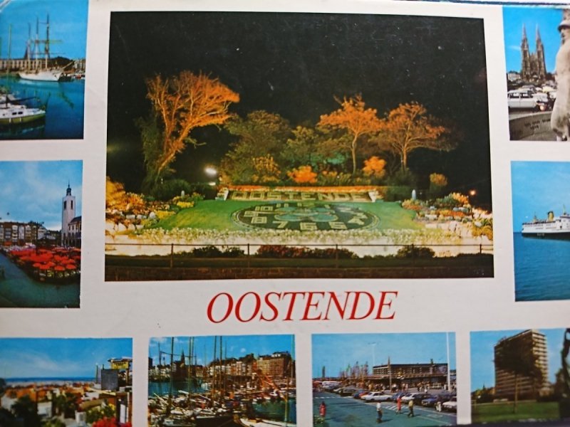 OOSTENDE. OSIEM UJĘĆ