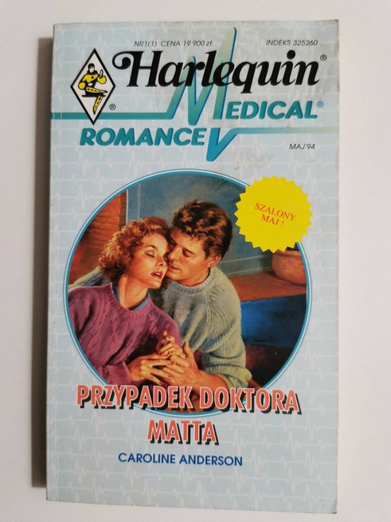PRZYPADEK DOKTORA MATTA - Caroline Anderson 1994