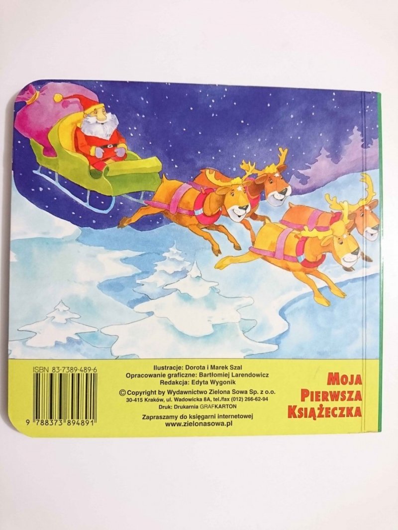 PLUSZOWY RENIFEREK - Włodzimierz Dulemba 