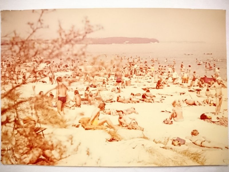 GDAŃSK-JELITKOWO. PLAŻA FOT. J. BOSKI