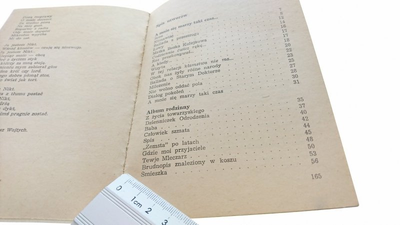 KABARECIARZ - Ryszard Marek Groński 1989