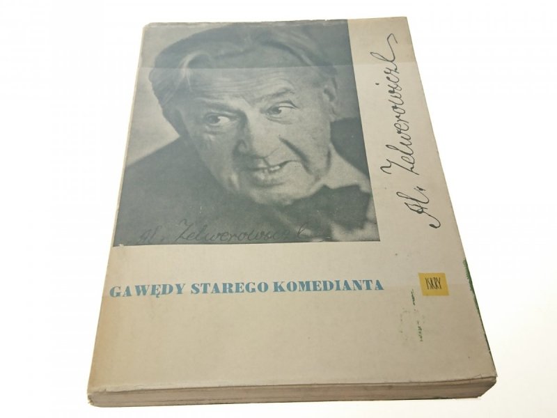 GAWĘDY STAREGO KOMEDIANTA - A. Zelwerowicz 1958