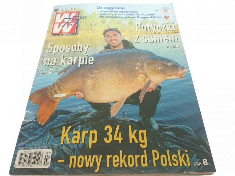 WIADOMOŚCI WĘDKARSKIE (745)  7. 2011