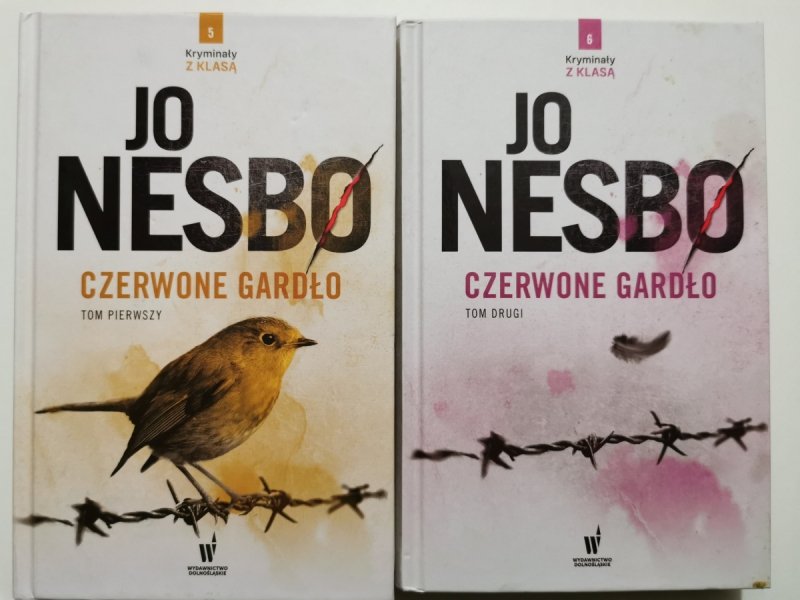 CZERWONE GARDŁO - Jo Nesbo