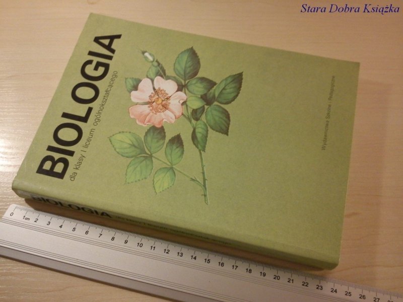 BIOLOGIA DLA KLASY I LO 1997