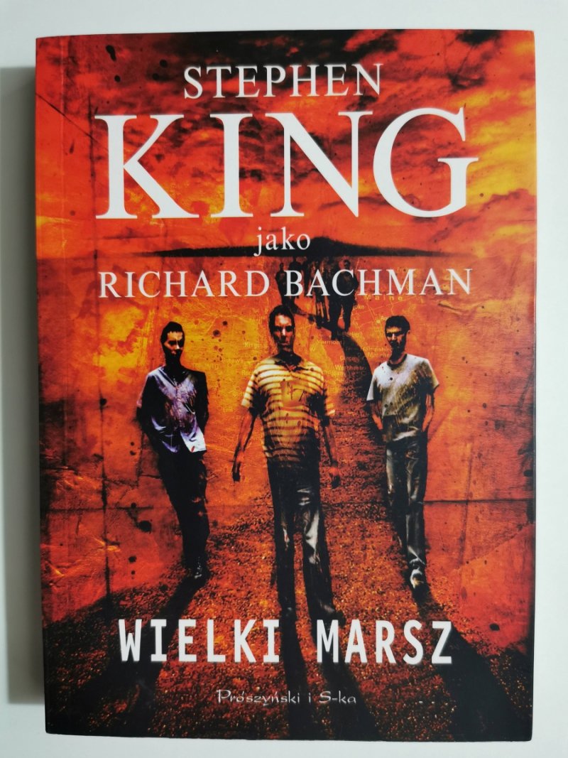 WIELKI MARSZ - Stephen King
