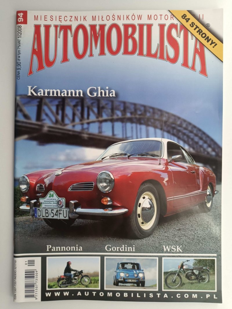 AUTOMOBILISTA NR 1/2008 (94)