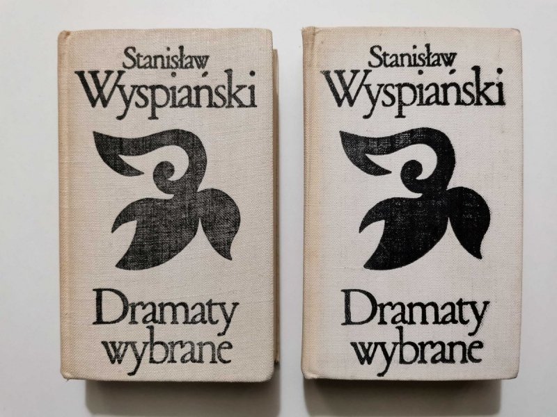 DRAMATY WYBRANE TOM I i II - Stanisław Wyspiański 
