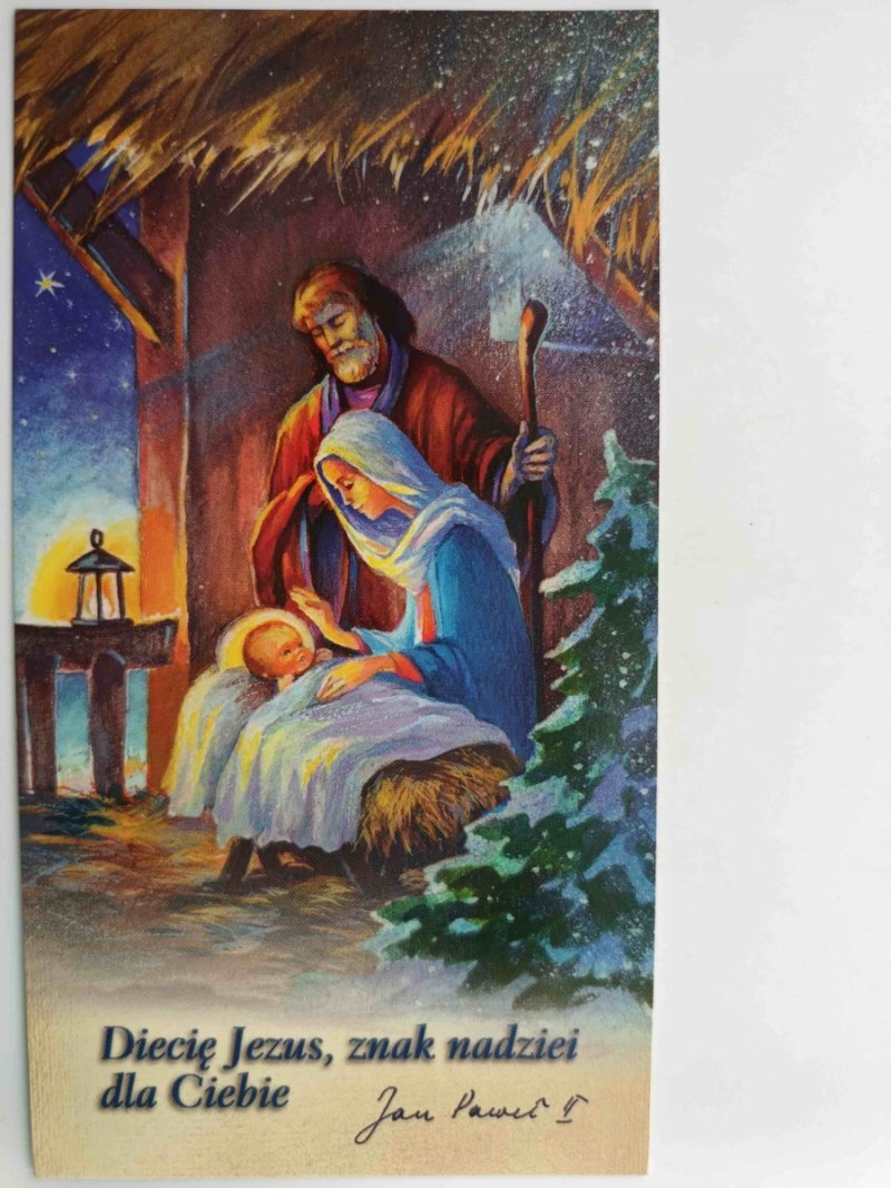 DZIECIĘ JEZUS ZNAK NADZIEI